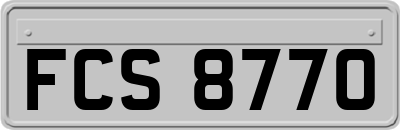 FCS8770