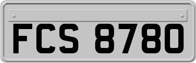 FCS8780