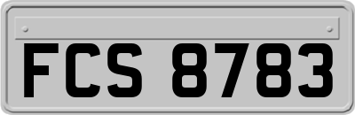 FCS8783