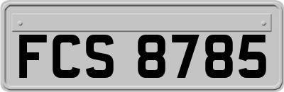 FCS8785