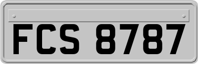 FCS8787