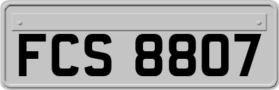 FCS8807