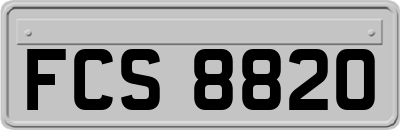 FCS8820