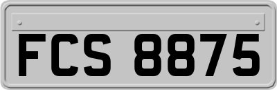 FCS8875