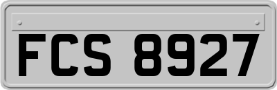 FCS8927