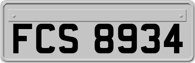 FCS8934