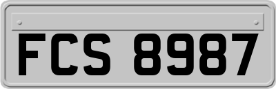 FCS8987