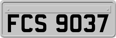 FCS9037