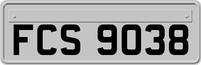 FCS9038