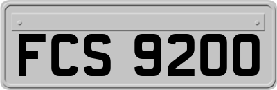 FCS9200