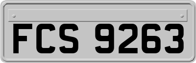 FCS9263