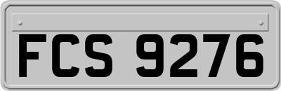 FCS9276
