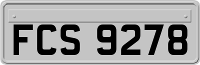 FCS9278