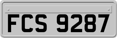 FCS9287