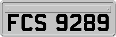 FCS9289