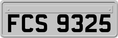 FCS9325