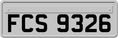 FCS9326