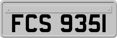 FCS9351
