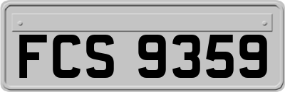 FCS9359
