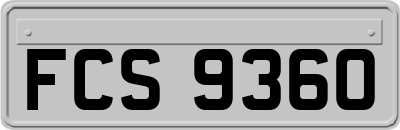 FCS9360