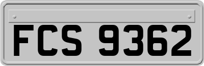 FCS9362