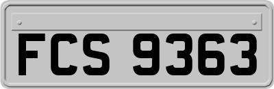 FCS9363