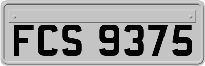 FCS9375