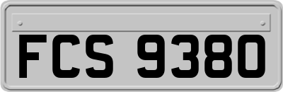 FCS9380