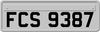 FCS9387