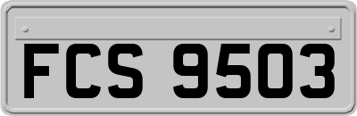 FCS9503