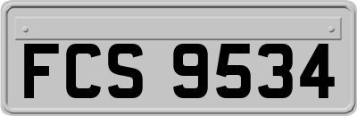 FCS9534