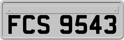 FCS9543