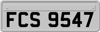 FCS9547