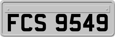 FCS9549
