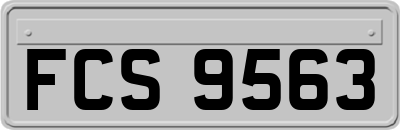 FCS9563