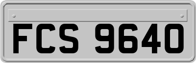 FCS9640