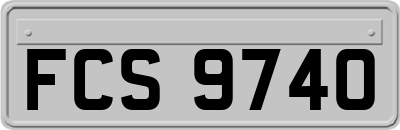 FCS9740