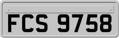 FCS9758