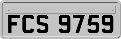 FCS9759