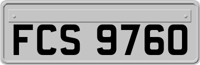 FCS9760