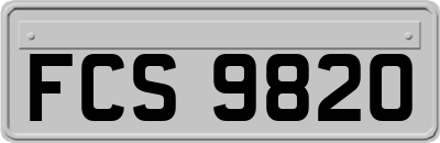 FCS9820
