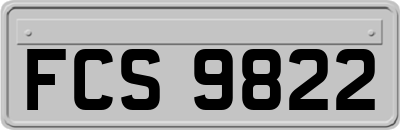 FCS9822