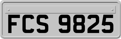 FCS9825