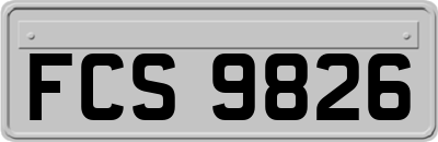 FCS9826