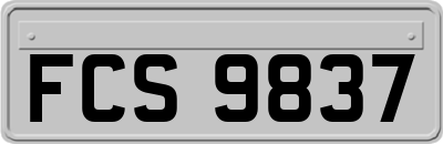FCS9837