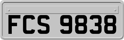 FCS9838