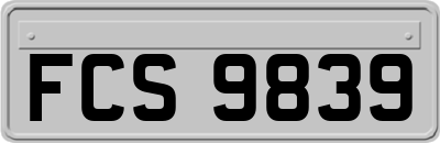 FCS9839