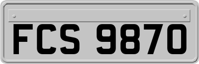 FCS9870