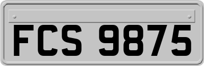 FCS9875