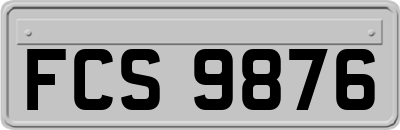 FCS9876